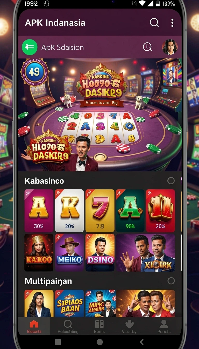 Aplikasi house777 Resmi dan Terpercaya di Android