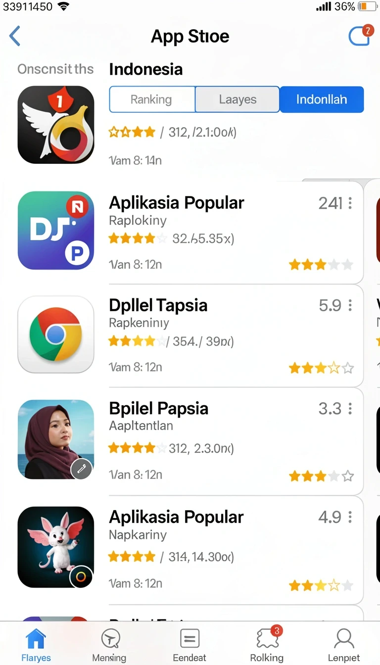 Review Aplikasi border