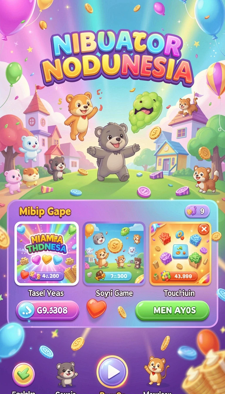 bento123 App Game Online Praktis untuk Pengguna Indonesia